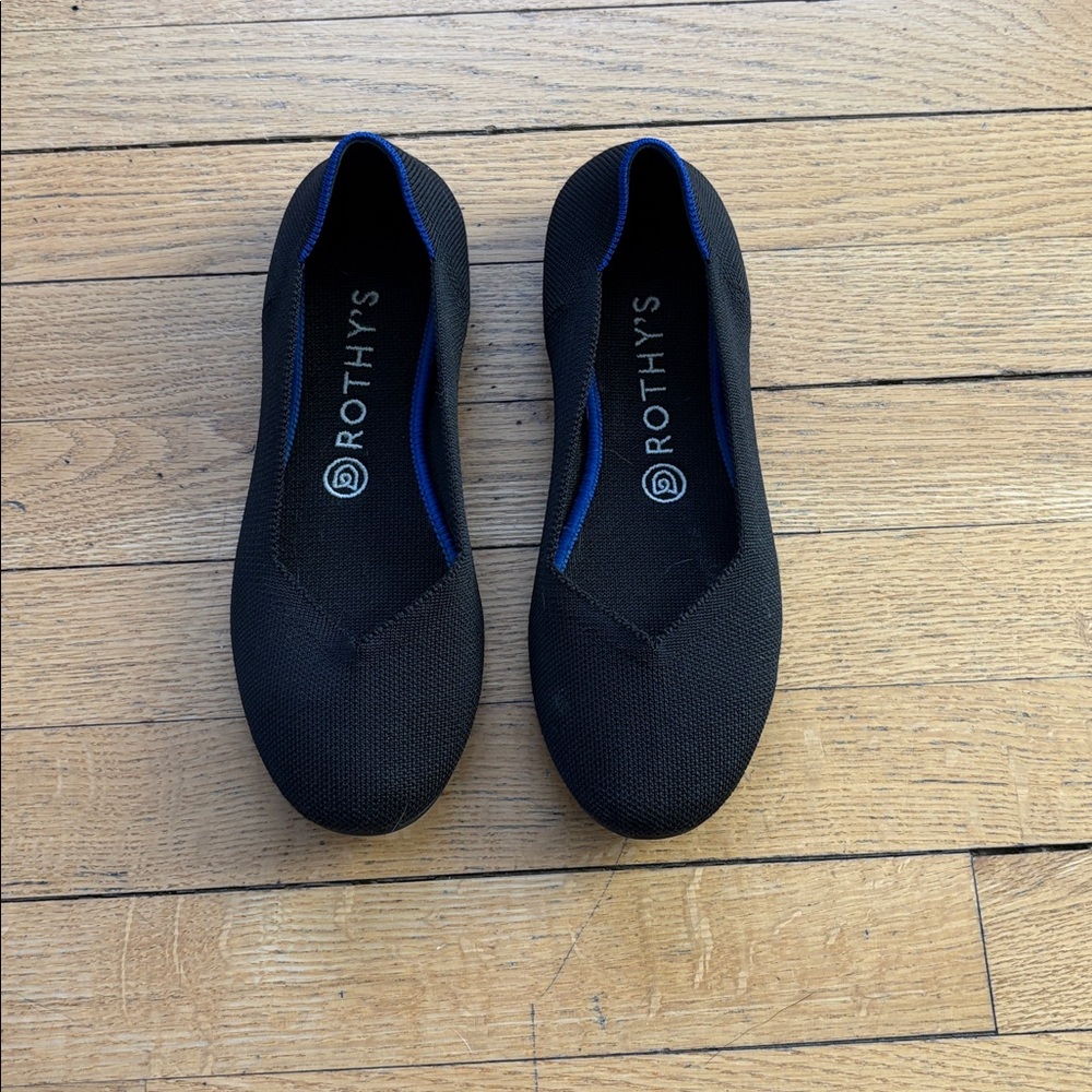 Rothy's Black Flats
